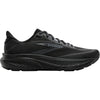 Womens Brooks Brooks Ghost 18 Women's Athletic Shoes Black/Black/Ebony (Neutral Support) Black/Black/Ebony