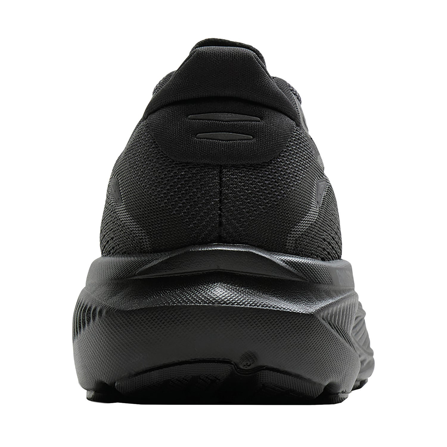 Womens Brooks Brooks Ghost 18 Women's Athletic Shoes Black/Black/Ebony (Neutral Support) Black/Black/Ebony