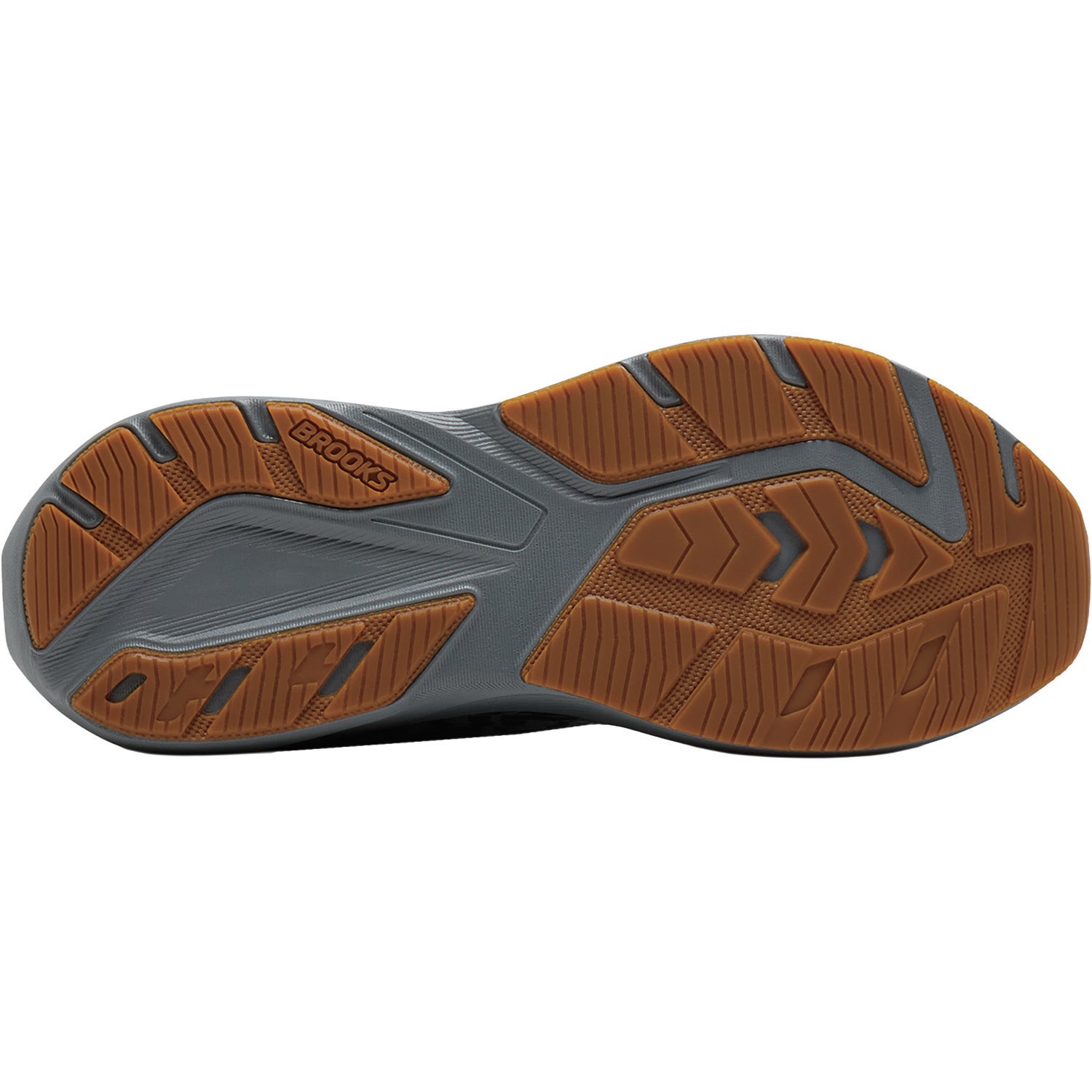 Mens Brooks Brooks Ghost Amp Men's Athletic Shoes Primer/Ebony/Oyster (Neutral Support) Primer/Ebony/Oyster