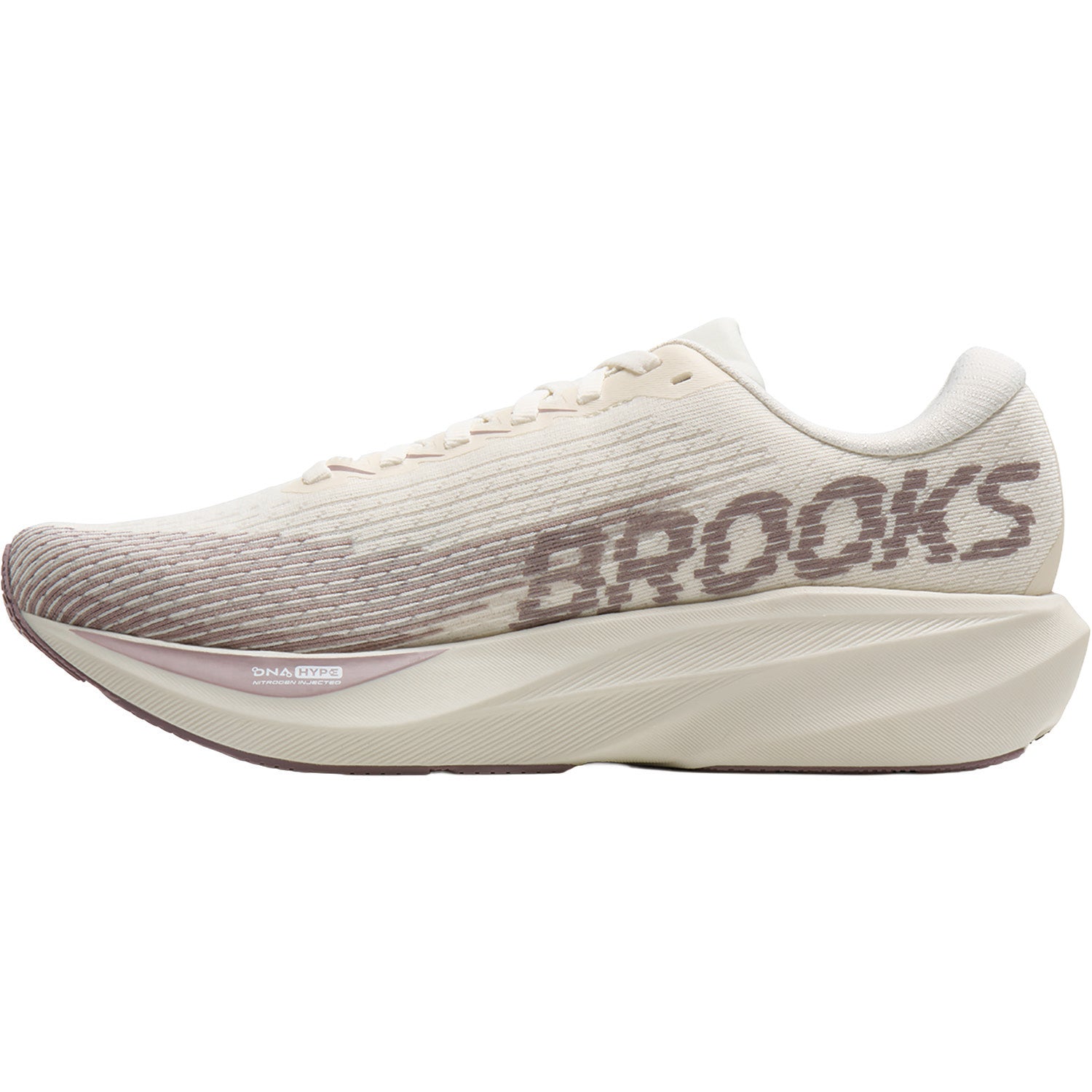 Womens Brooks Brooks Ghost Amp Women's Athletic Shoes Arctic Wolf/Dove/Pink (Neutral Support) Arctic Wolf/Dove/Pink
