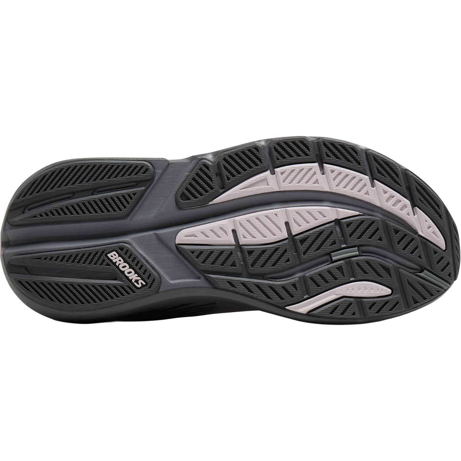 Womens Brooks Brooks Ghost Max 3 (Neutral Support) Women's Athletic Shoes Harbor Mist/Poppy Seed/Pink Harbor Mist/Poppy Seed/Pink