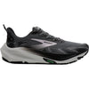 Womens Brooks Brooks Ghost Trail (Neutral Support) Women's Athletic Shoes Hiking Poppy Seed/Black/Pink Poppy Seed/Black/Pink