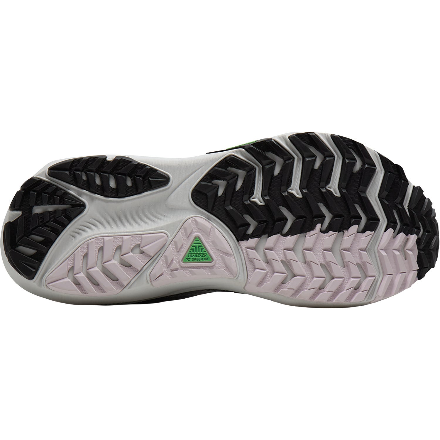 Womens Brooks Brooks Ghost Trail (Neutral Support) Women's Athletic Shoes Hiking Poppy Seed/Black/Pink Poppy Seed/Black/Pink