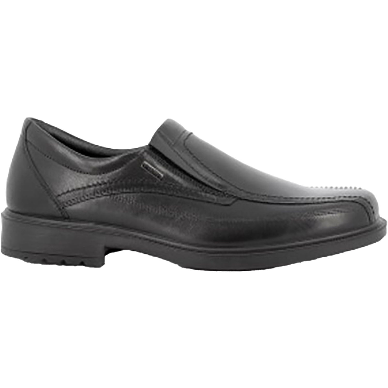 Men's IMAC Gino IMACTEX Black Leather – Footwear etc.