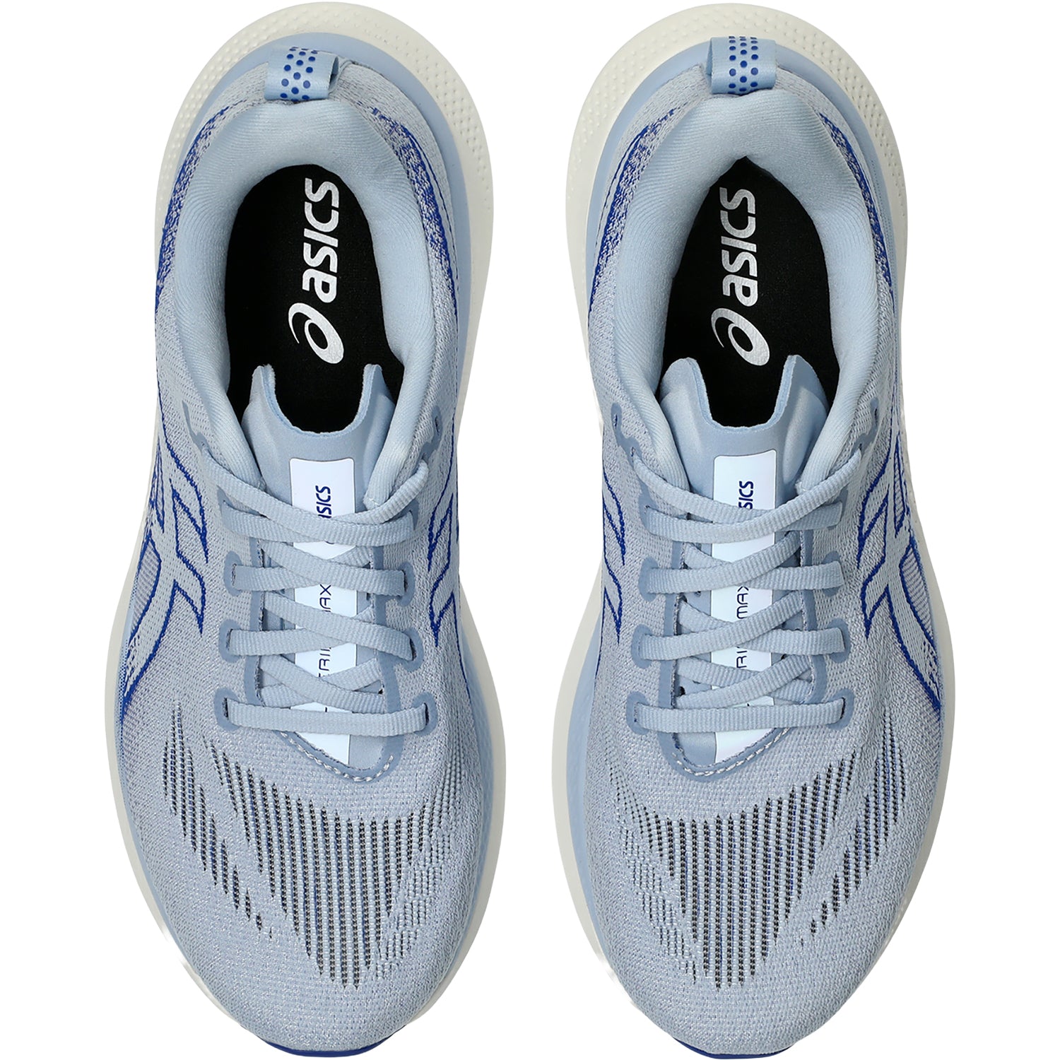 Womens Asics ASICS Glideride Max 2 Women's Athletic Shoes Solid Air/Prussian Blue (Neutral Support) Solid Air/Prussian Blue