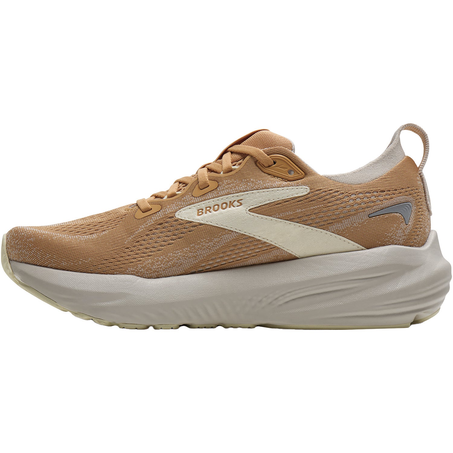 Womens Brooks Brooks Glycerin 22 (Neutral Support) Women's Athletic Shoes Taffy/Moonbeam/Essence Taffy/Moonbeam/Essence