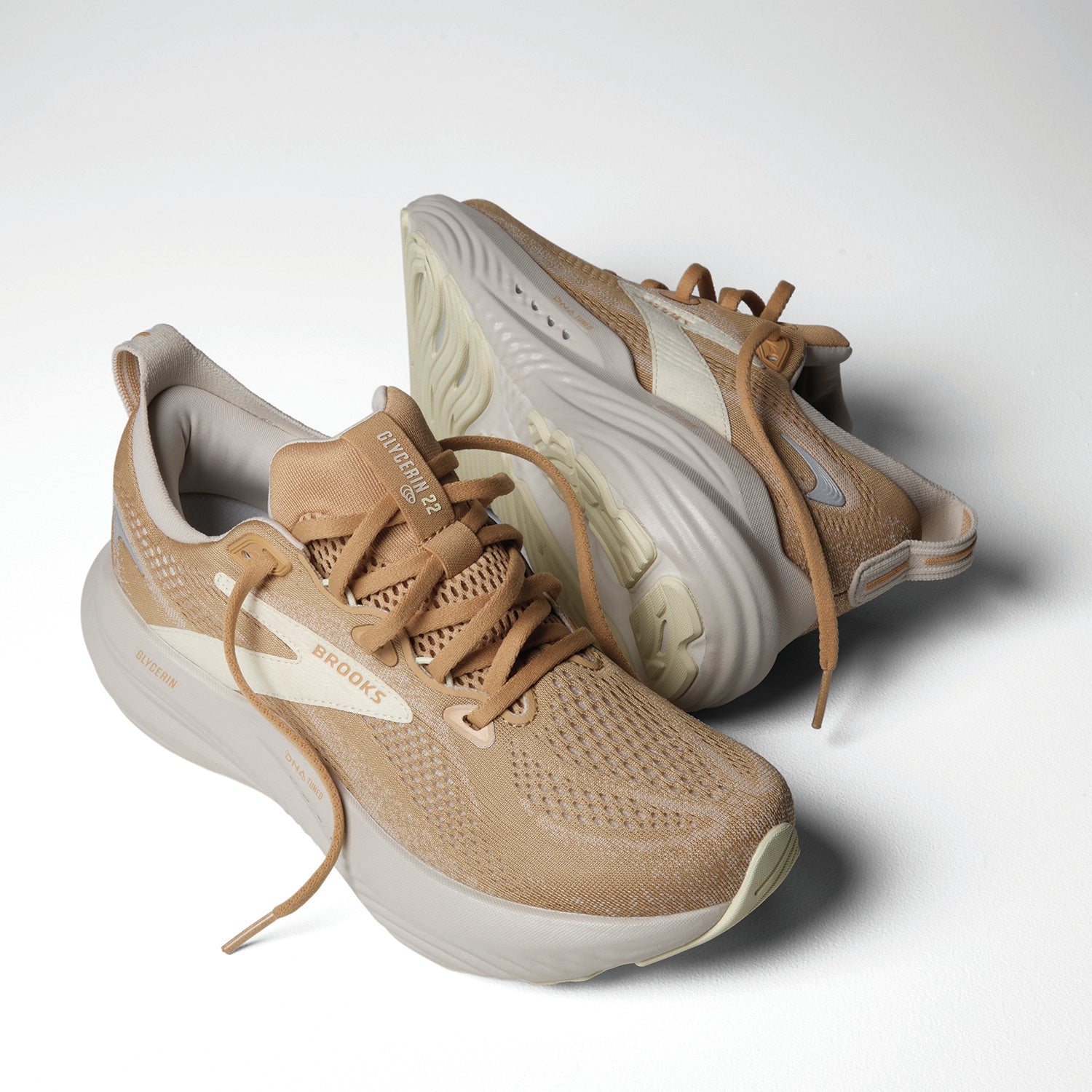 Women's Brooks Glycerin 22 Taffy/Moonbeam/Essence (Neutral Support