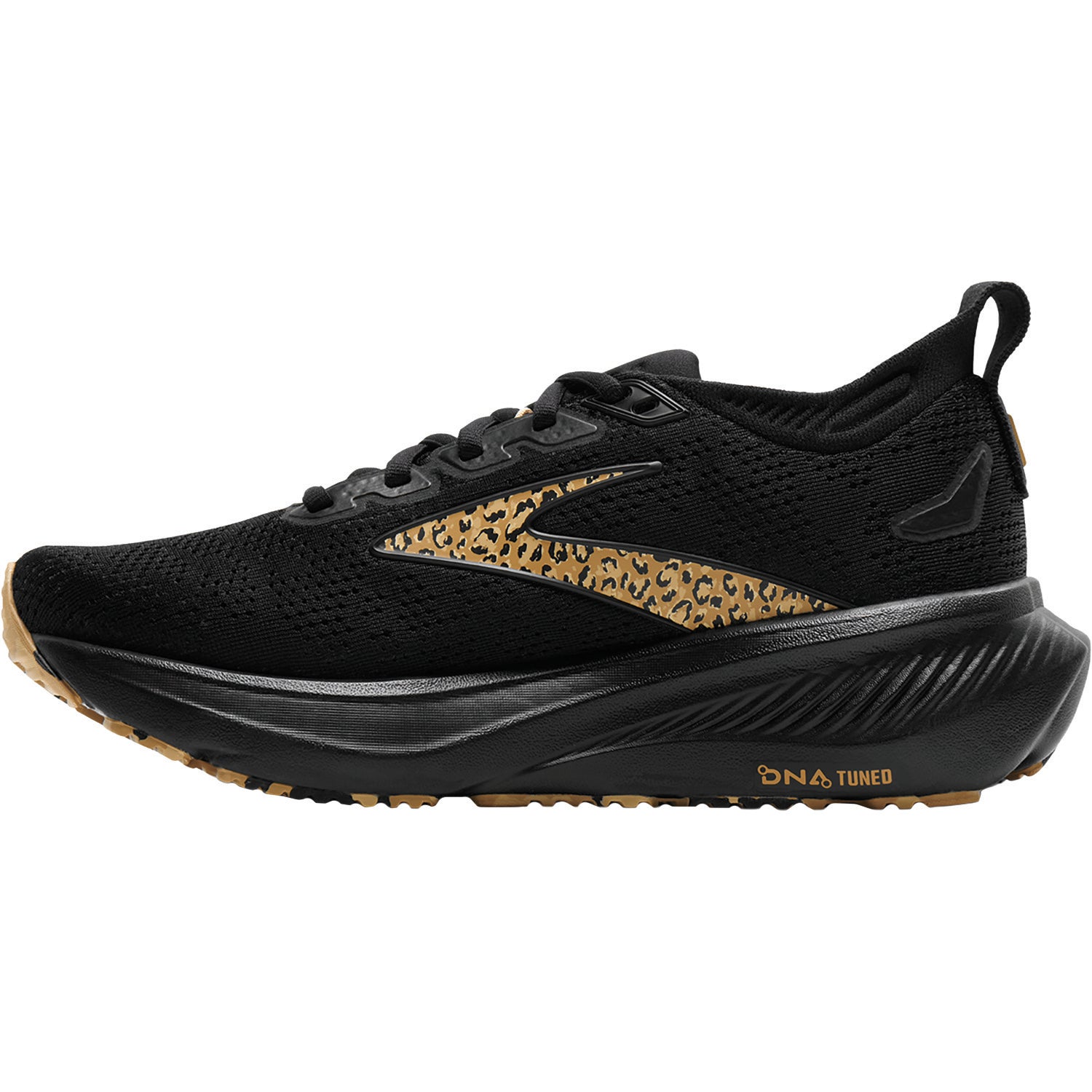 Womens Brooks Brooks Glycerin 23 Women's Athletic Shoes Black/Asphalt/Iced Coffee (Neutral Support) Black/Asphalt/Iced Coffee