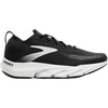 Womens Brooks Brooks Glycerin Flex (Flexible Support) Women's Athletic Shoes Black/White Black/White
