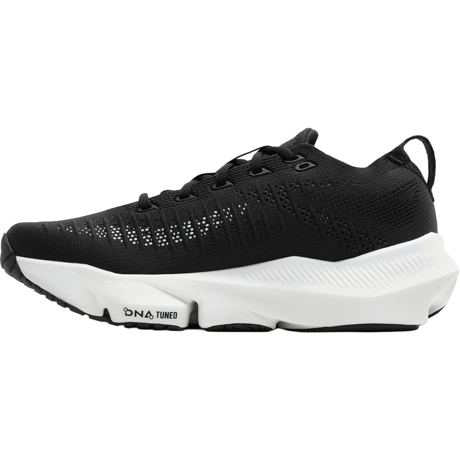 Womens Brooks Brooks Glycerin Flex (Flexible Support) Women's Athletic Shoes Black/White Black/White