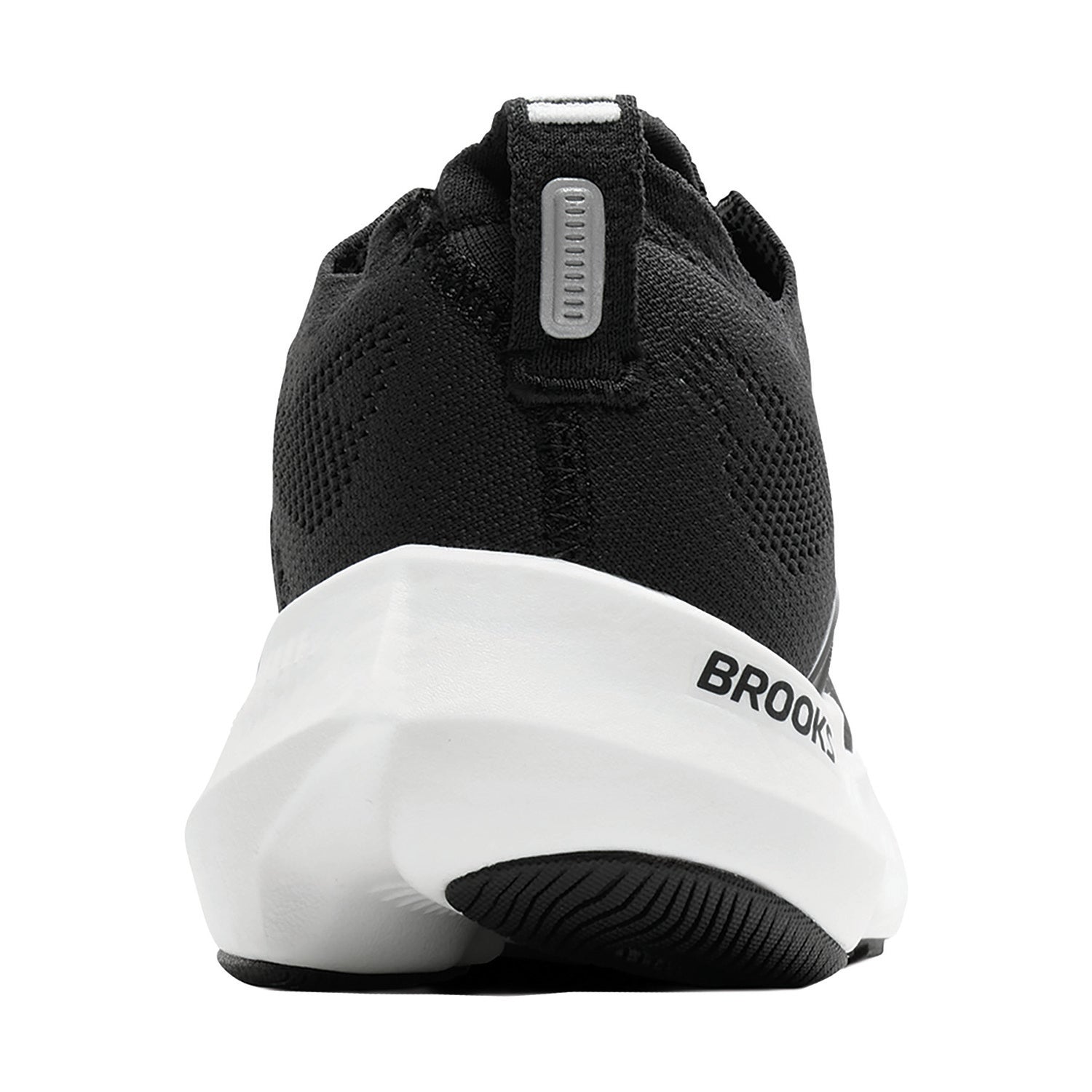 Womens Brooks Brooks Glycerin Flex (Flexible Support) Women's Athletic Shoes Black/White Black/White