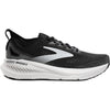 Womens Brooks Brooks Glycerin GTS 23 (Neutral Support) Women's Athletic Shoes Black/Grey/White Black/Grey/White