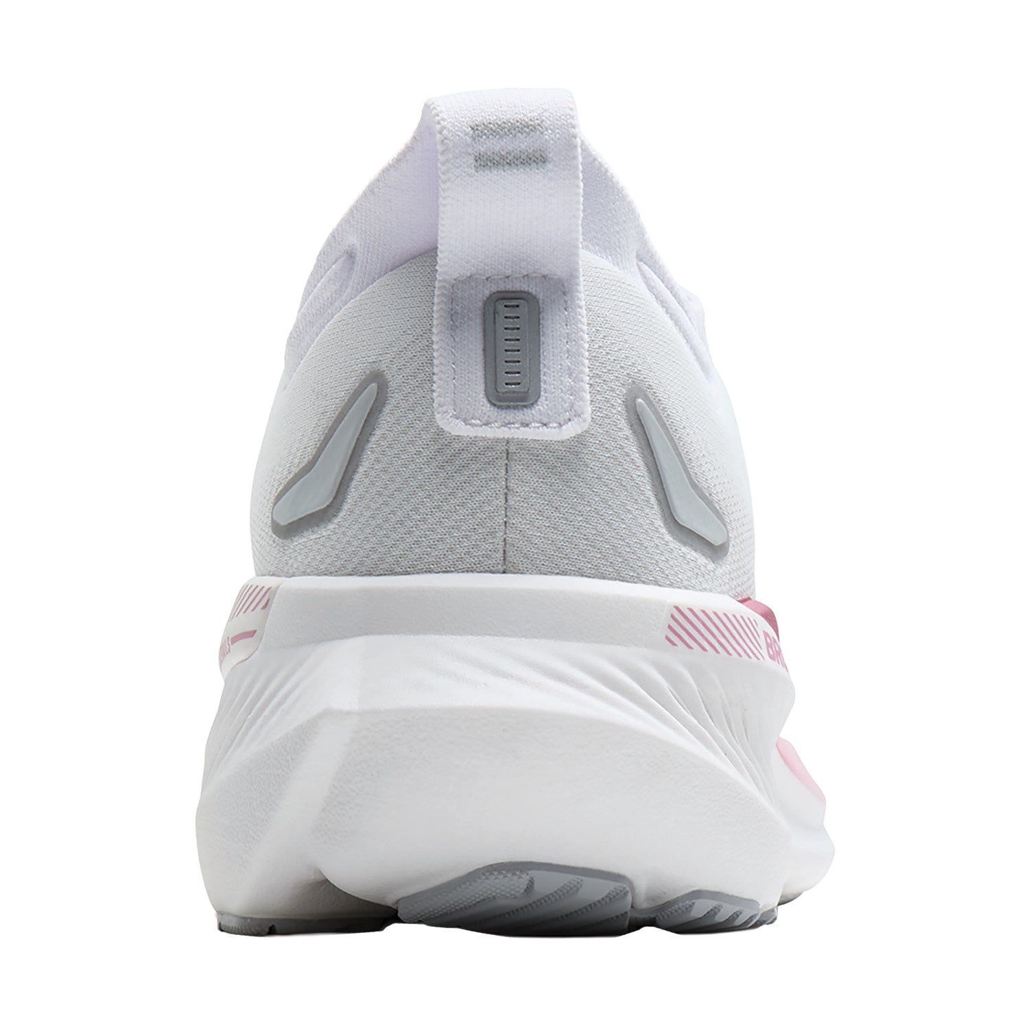 Womens Brooks Brooks Glycerin GTS (Neutral Support) Women's Athletic Shoes White/Harbor Mist/Metallic White/Harbor Mist/Metallic
