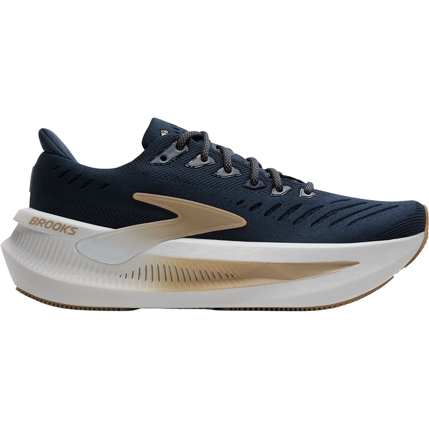 Mens Brooks Brooks Glycerin Max 2 (Neutral Support) Men's Athletic Shoes Spellbound/Starfish/White Spellbound/Starfish/White