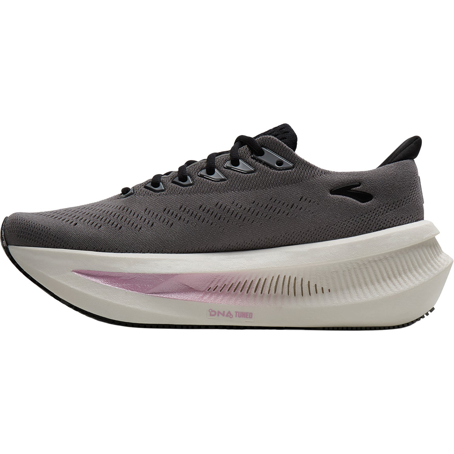 Womens Brooks Brooks Glycerin Max 2 (Neutral Support) Women's Athletic Shoes Grey/Coconut/Metallic Grey/Coconut/Metallic