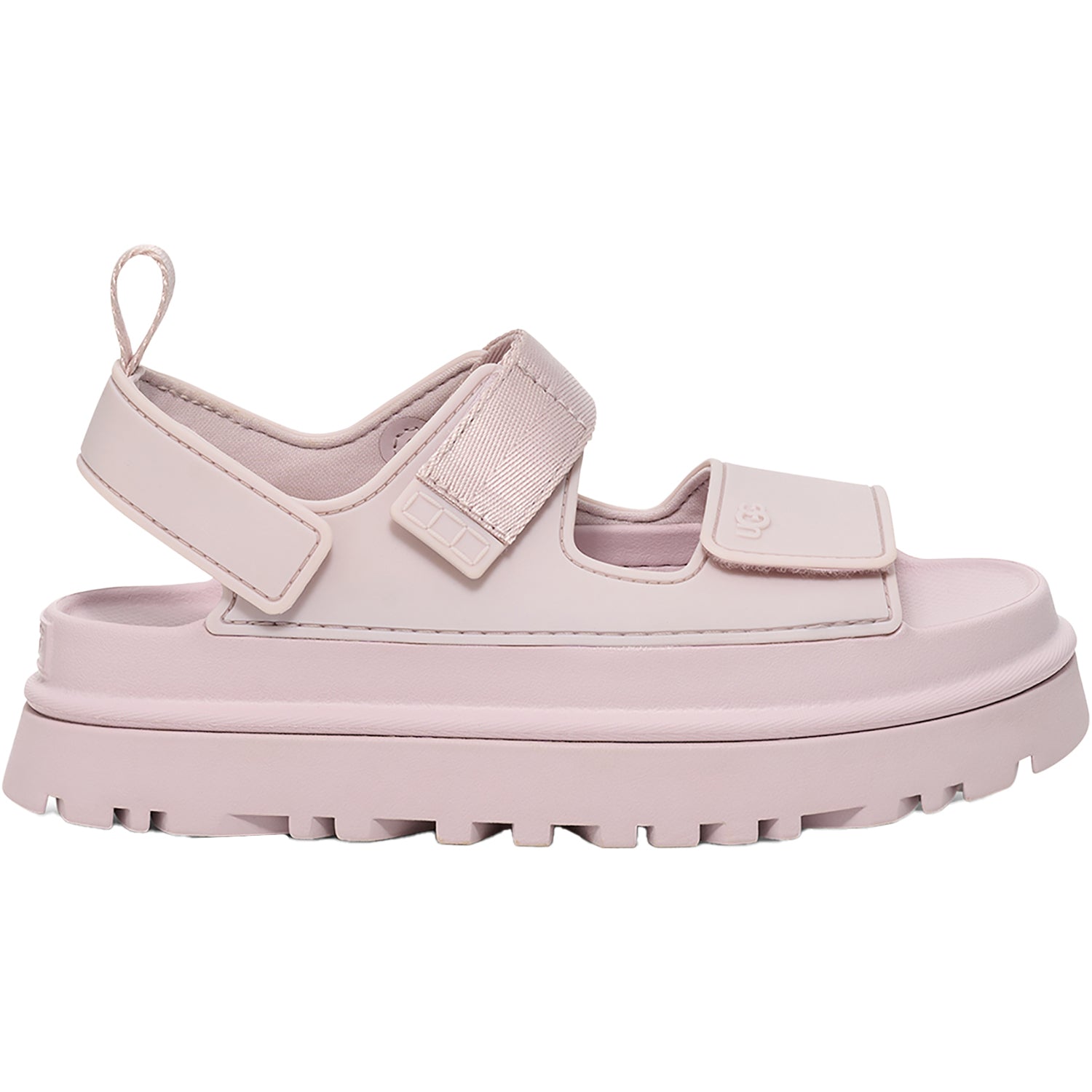 Womens Ugg UGG GoldenGlow Women's Sandals Bay Fog Bay Fog