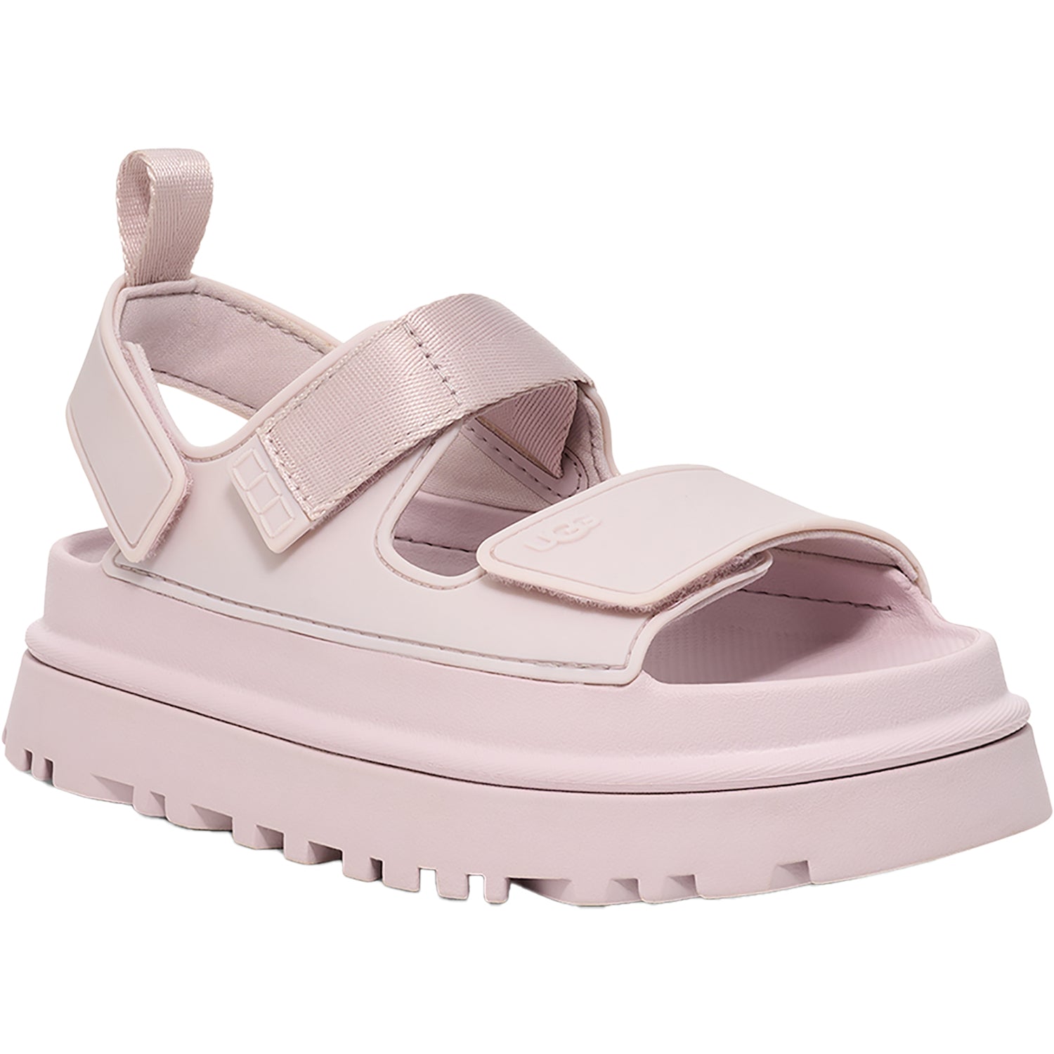Womens Ugg UGG GoldenGlow Women's Sandals Bay Fog Bay Fog