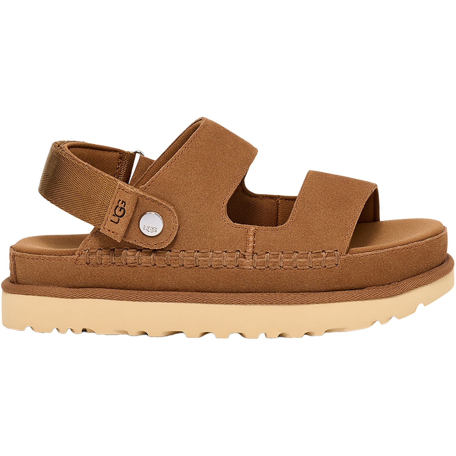 Women's UGG Goldenstar Glide Chestnut – Footwear etc.