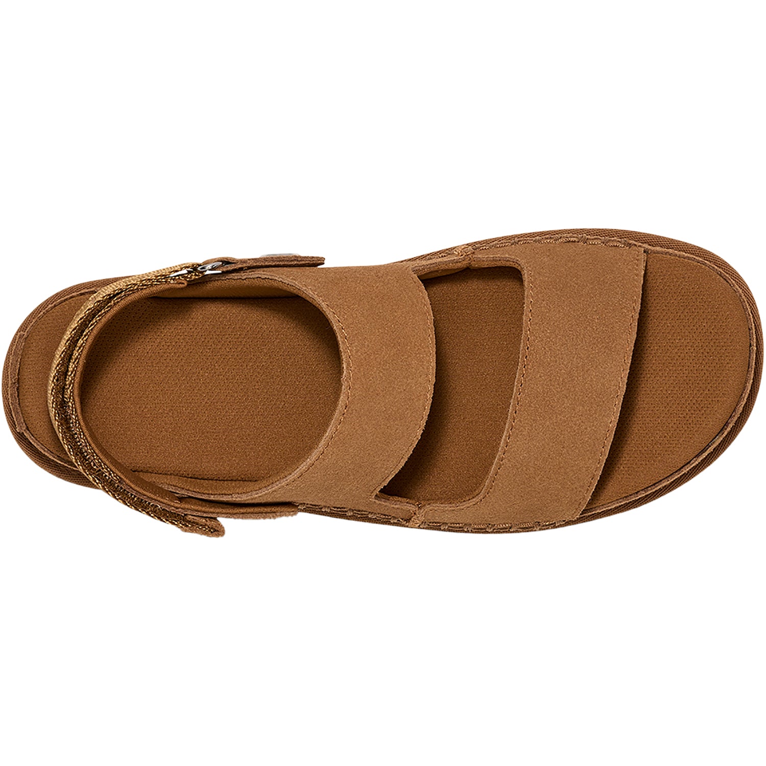 Womens Ugg UGG Goldenstar Glide Women's Slide Sandals Chestnut Chestnut