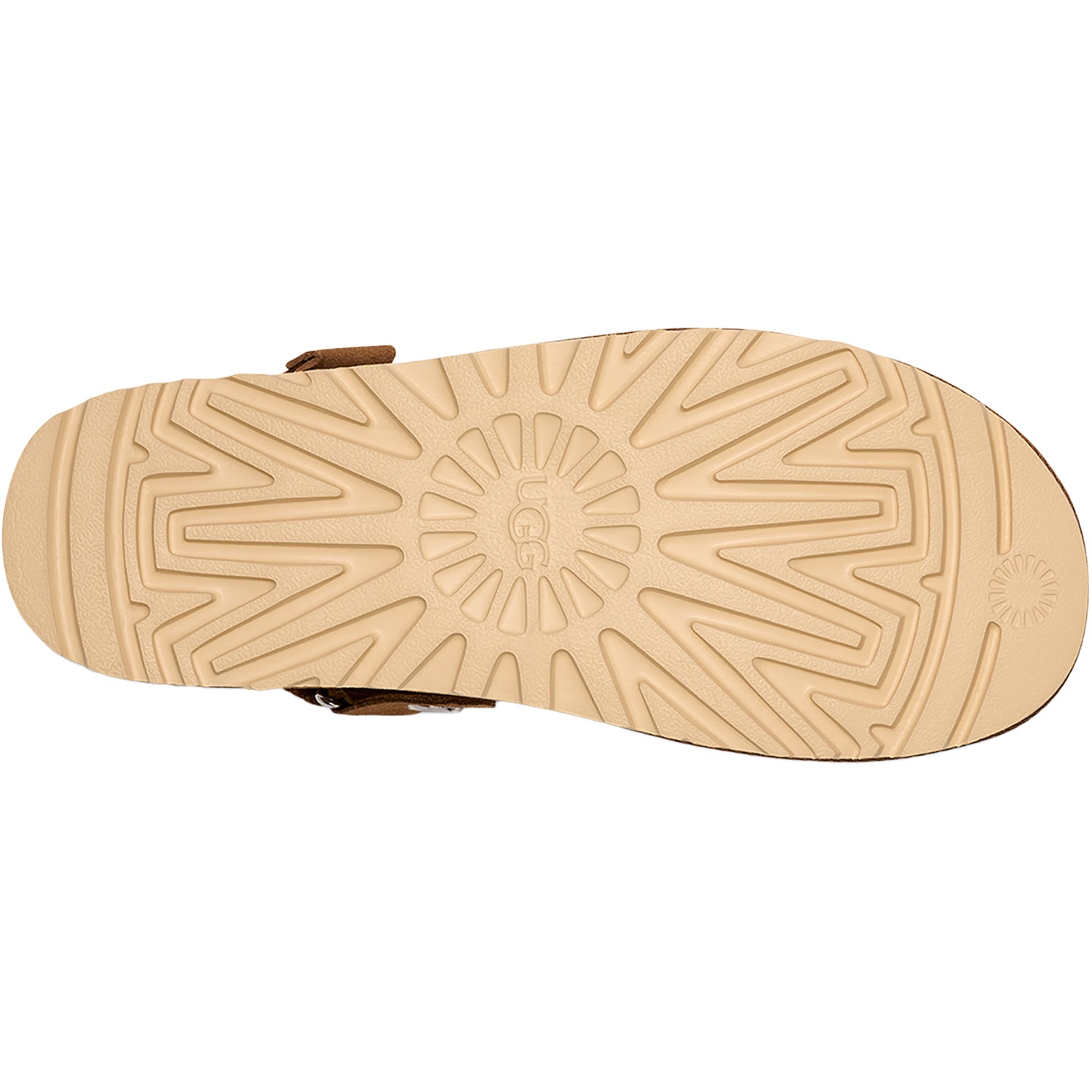 Womens Ugg UGG Goldenstar Glide Women's Slide Sandals Chestnut Chestnut