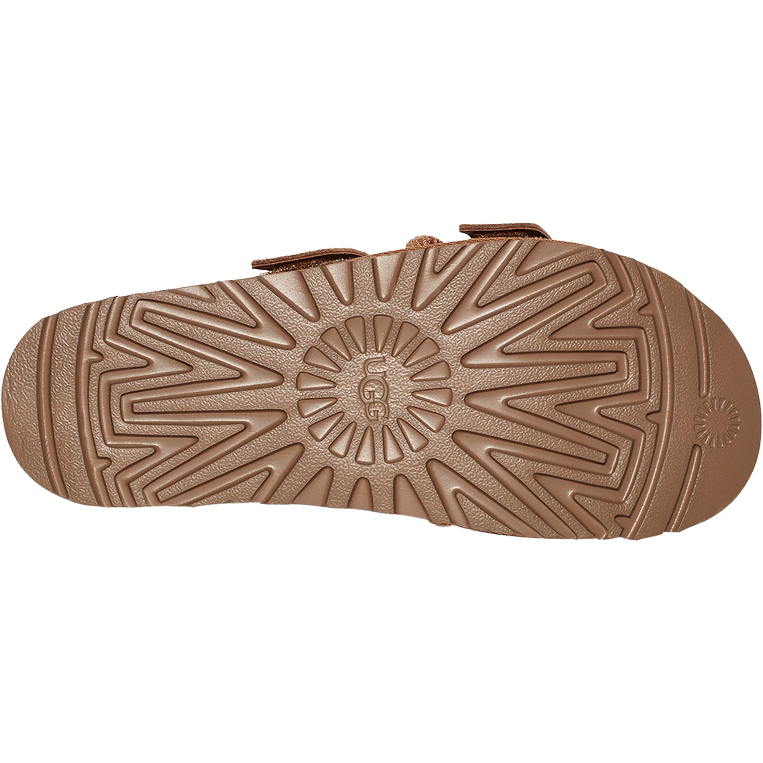 Womens Ugg UGG Goldenstar Hi Slide Women's Slide Sandals Chestnut Chestnut