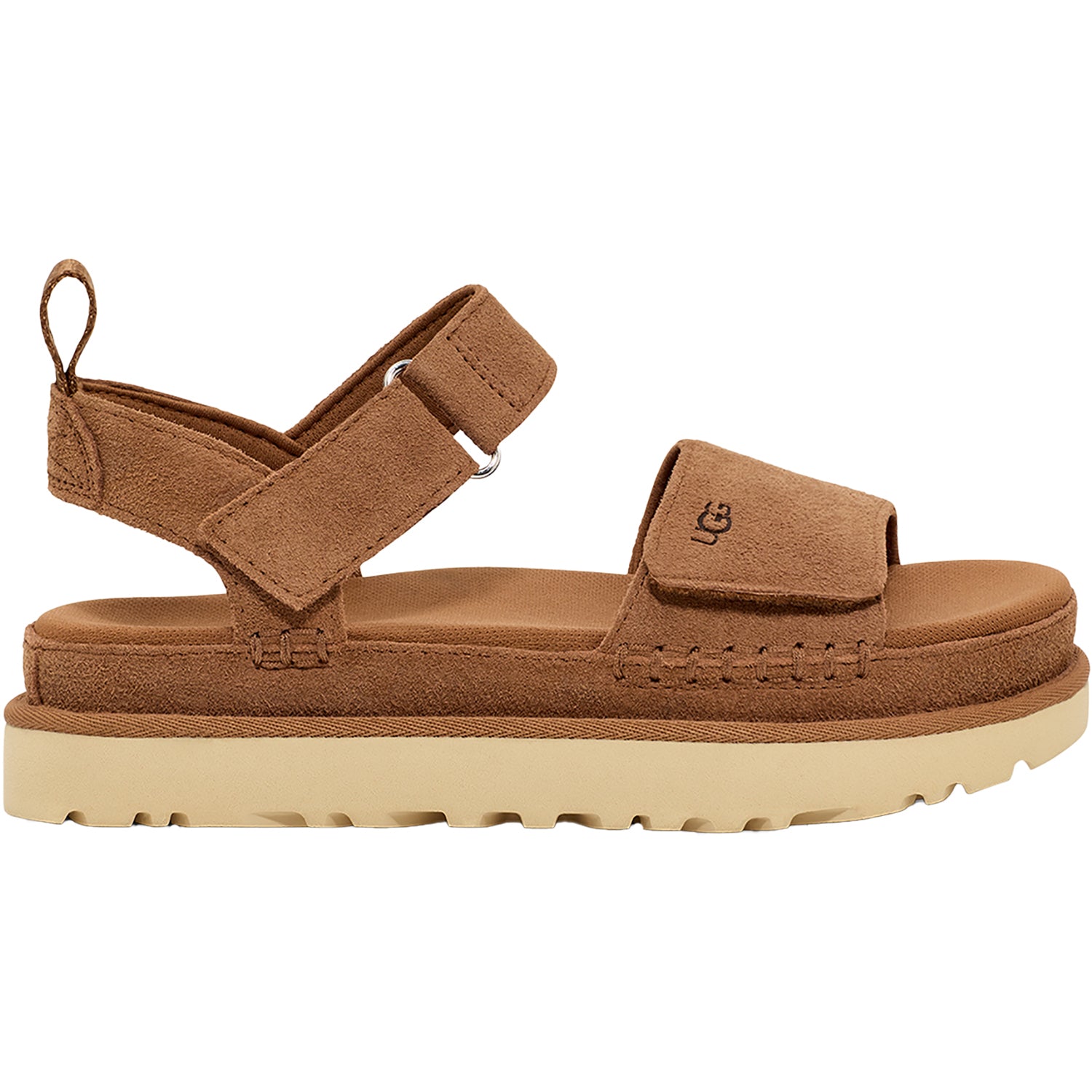 Womens Ugg UGG Goldenstar Women's Sandals Chestnut Chestnut