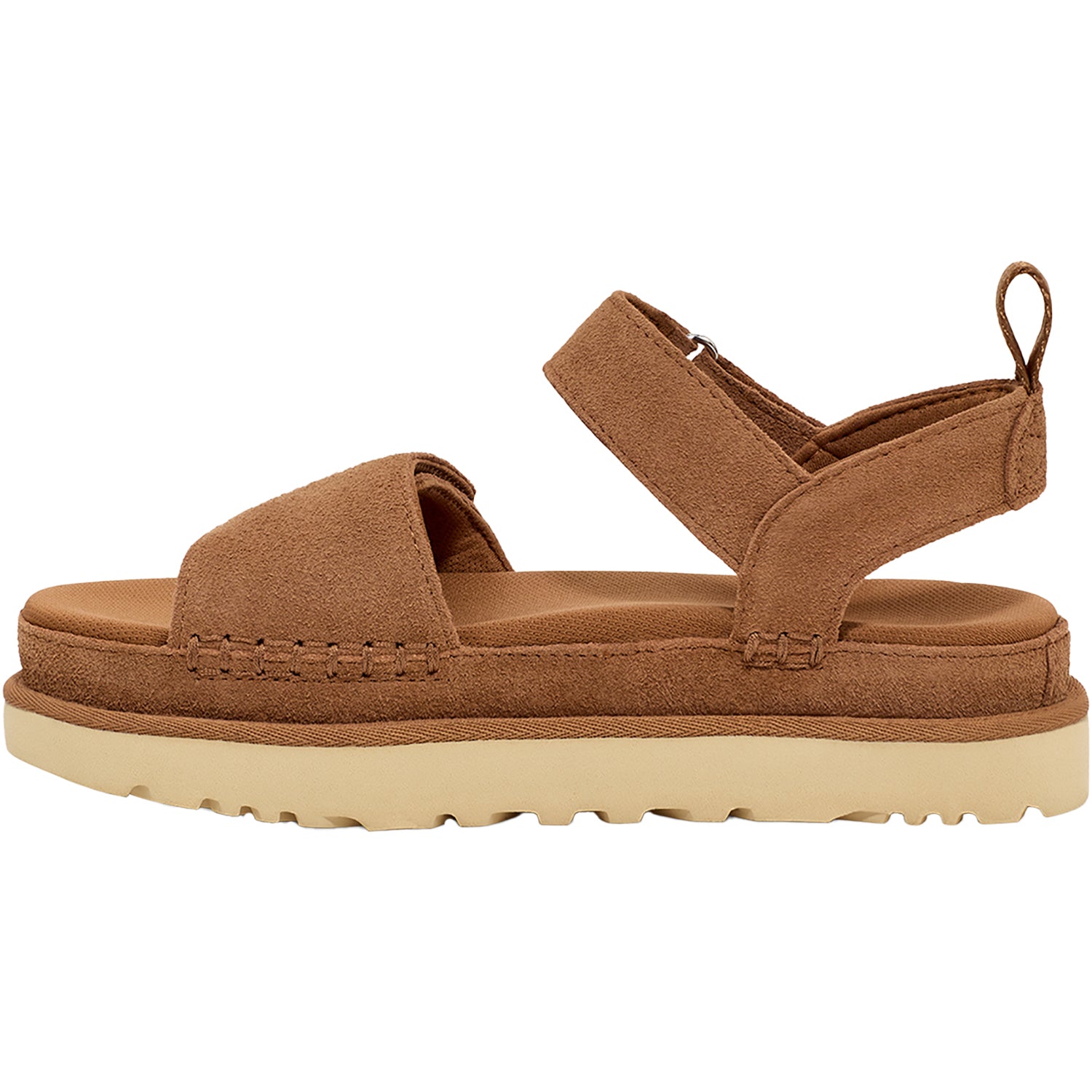 Womens Ugg UGG Goldenstar Women's Sandals Chestnut Chestnut