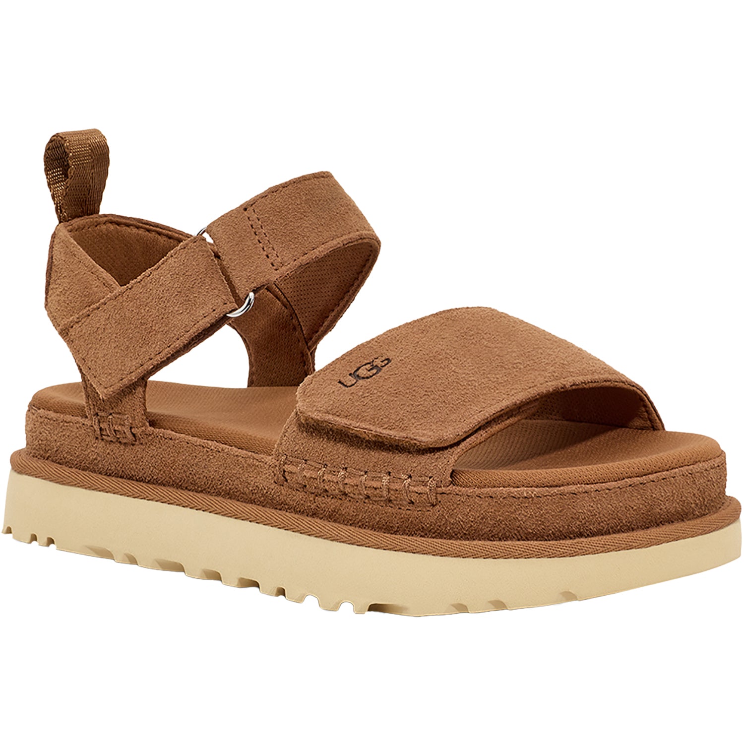 Womens Ugg UGG Goldenstar Women's Sandals Chestnut Chestnut