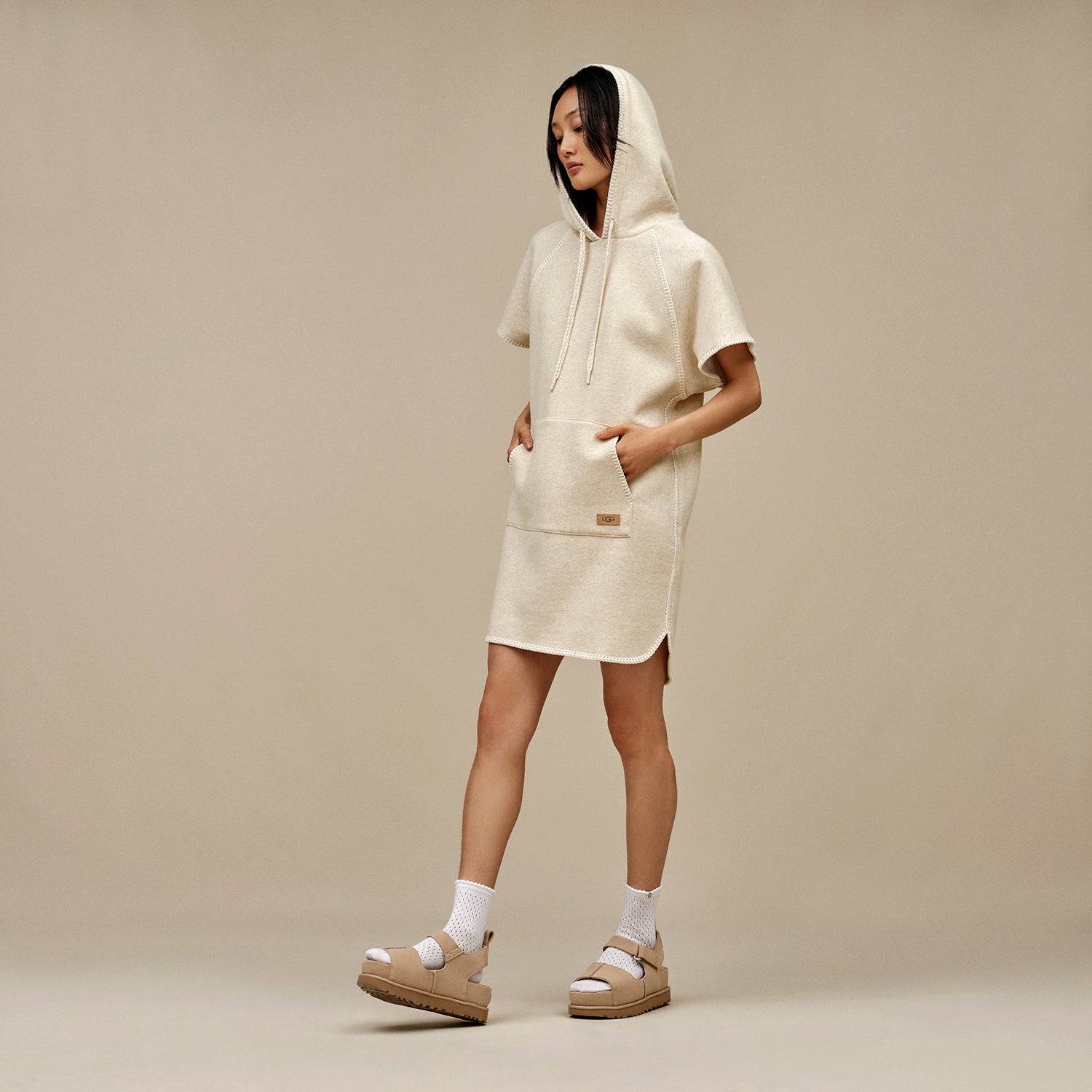Womens Ugg UGG Goldenstar Women's Sandals Sand Sand