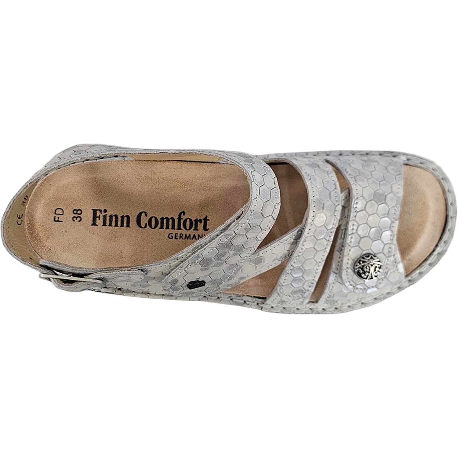 Womens Finn comfort Finn Comfort Gomera Soft Women's Sandals Bianco Esandra Bianco Esandra