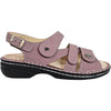 Womens Finn comfort Finn Comfort Gomera Soft Women's Sandals Rose Street Nubuck Rose Street Nubuck