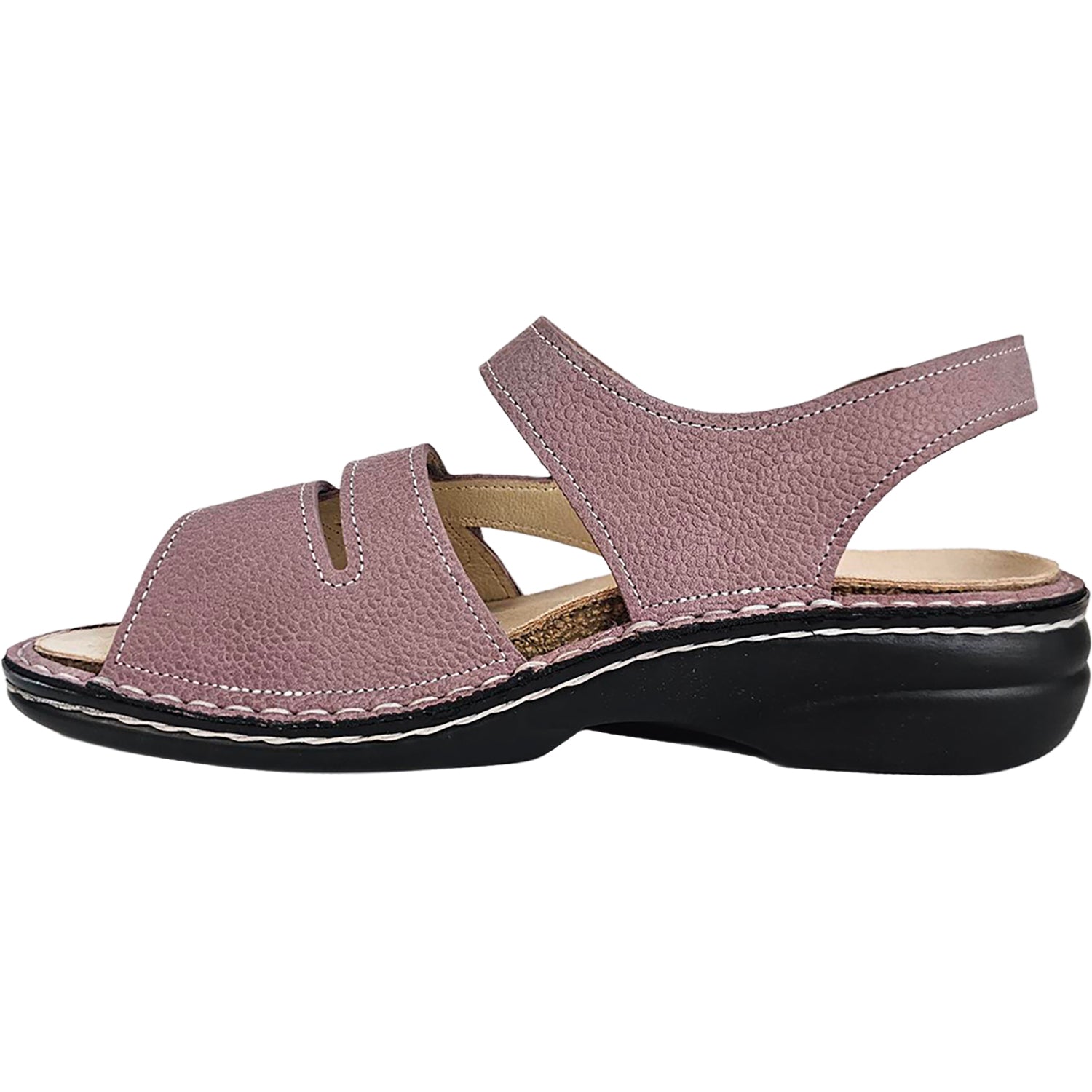 Womens Finn comfort Finn Comfort Gomera Soft Women's Sandals Rose Street Nubuck Rose Street Nubuck