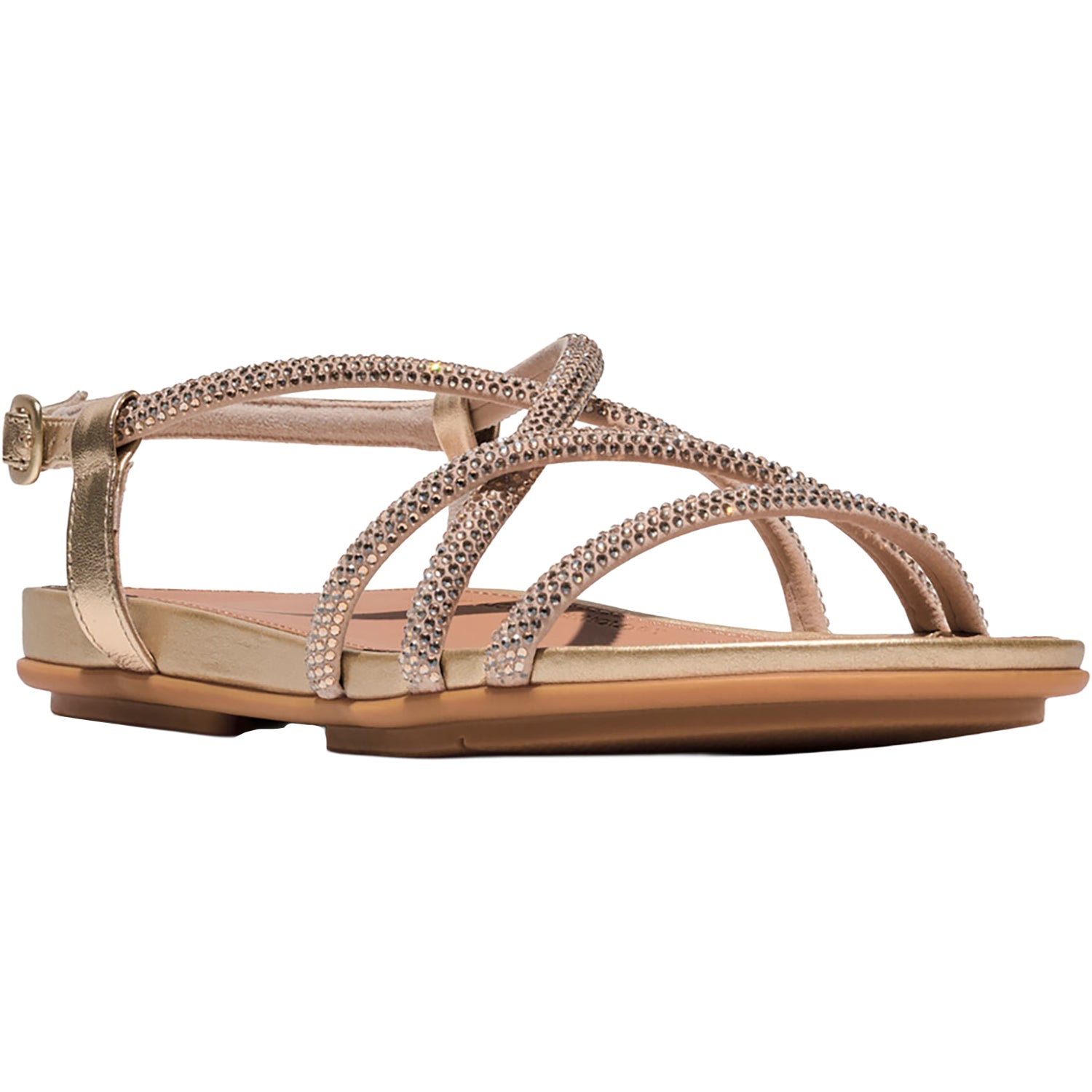 FitFlop Gracie Crystal Strappy Back-Strap Sandal Women's Dress Sandals –  Footwear etc