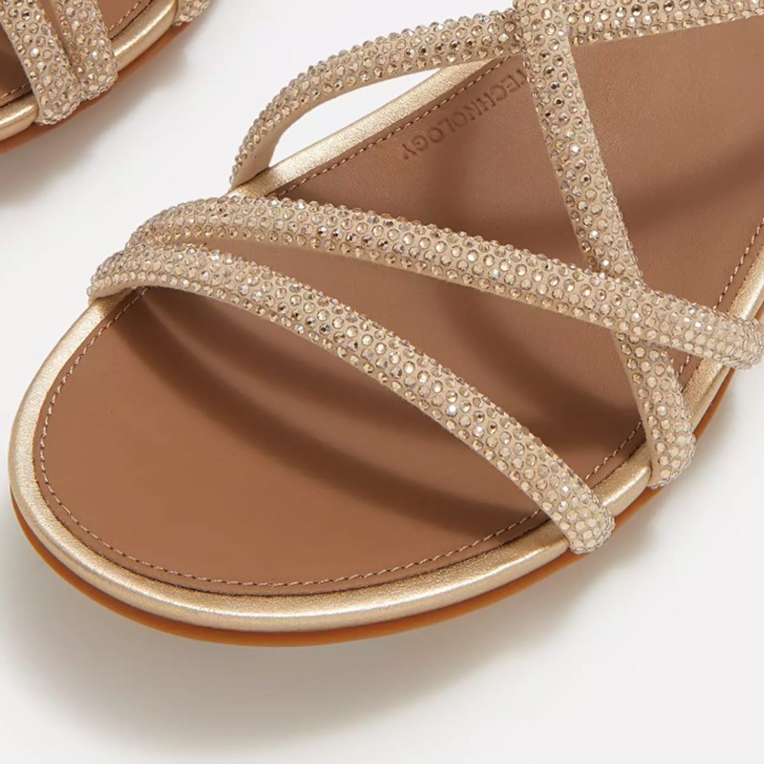 FitFlop Gracie Crystal Strappy Back-Strap Sandal Women's Dress Sandals –  Footwear etc