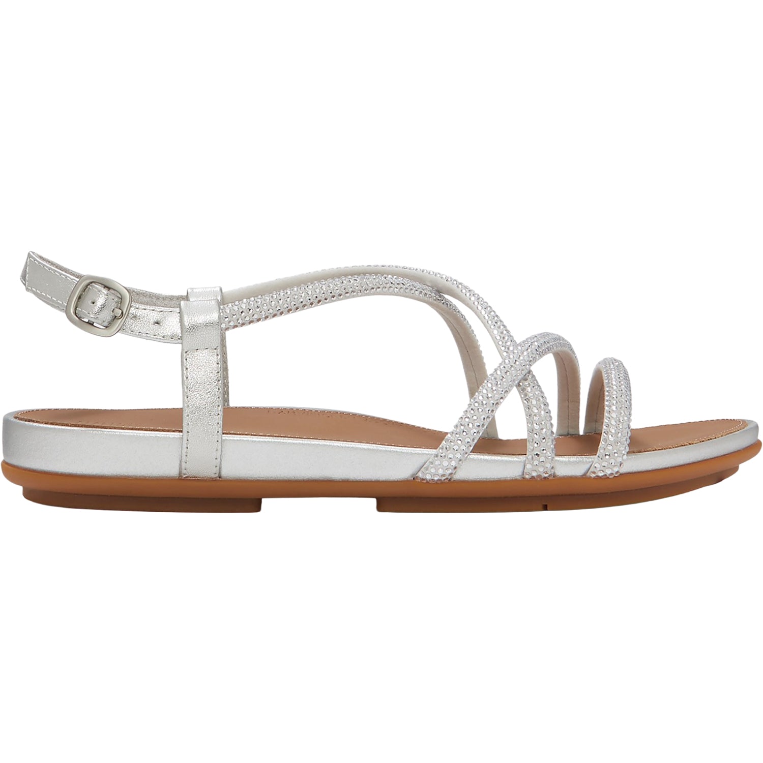women's dress sandals reviews Munro Livia Whtite/Tan Sandal (Women) WHITE/TAN / 8.5 / SS boasts a chic woven leather cross band upper for a touch of sophistication Seychelles In The Zone T-Strap