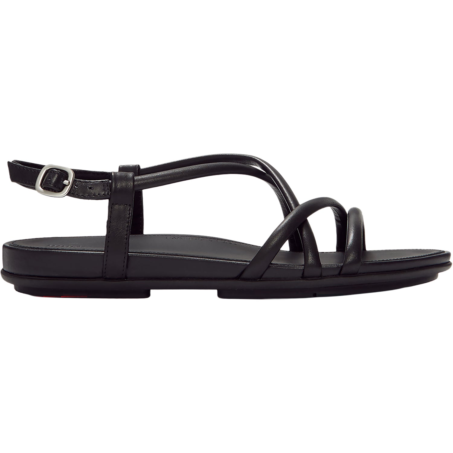 Womens Fit flop Fit Flop Gracie Women's Sandals Black Leather Black Leather