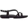 Womens Fit flop Fit Flop Gracie Women's Sandals Black Leather Black Leather
