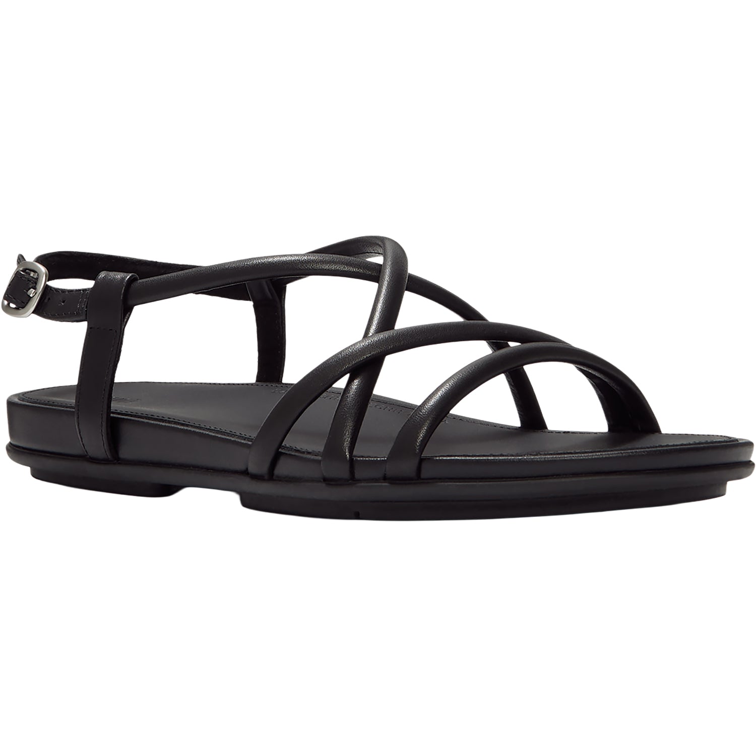 Womens Fit flop Fit Flop Gracie Women's Sandals Black Leather Black Leather