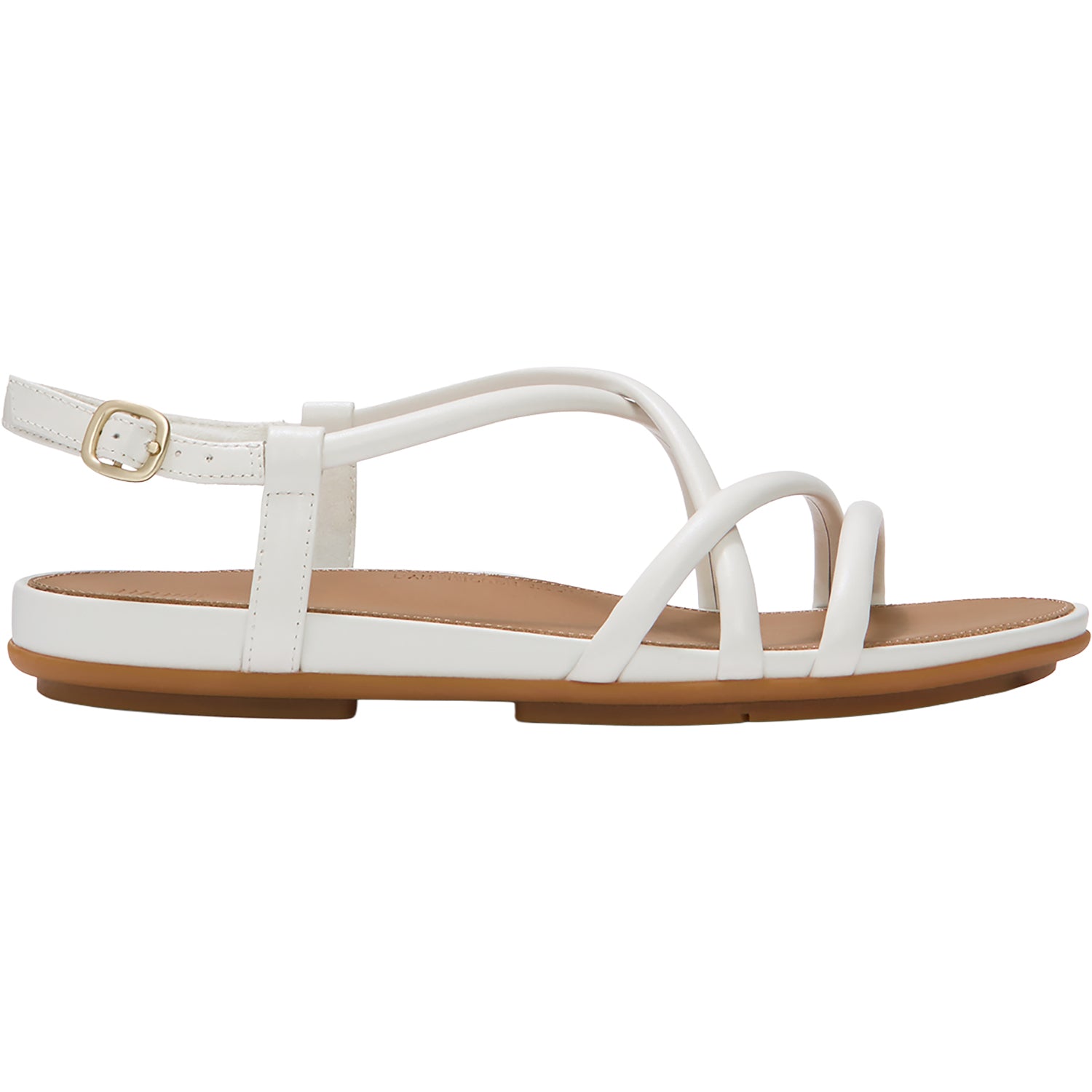 Womens Fit flop Fit Flop Gracie Women's Sandals White Leather White Leather