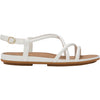Womens Fit flop Fit Flop Gracie Women's Sandals White Leather White Leather