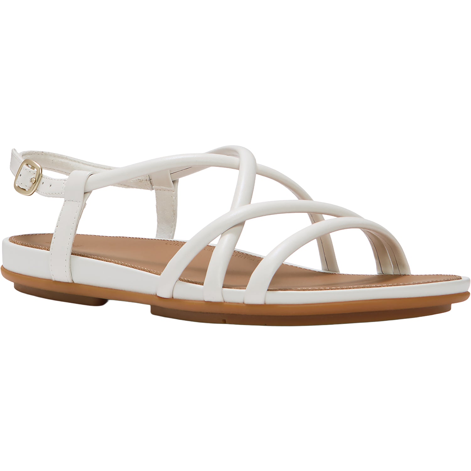 Womens Fit flop Fit Flop Gracie Women's Sandals White Leather White Leather