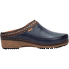 Womens Pikolinos Pikolinos Granada W0W-3922C1 Women's Clogs Blue Leather Blue Leather