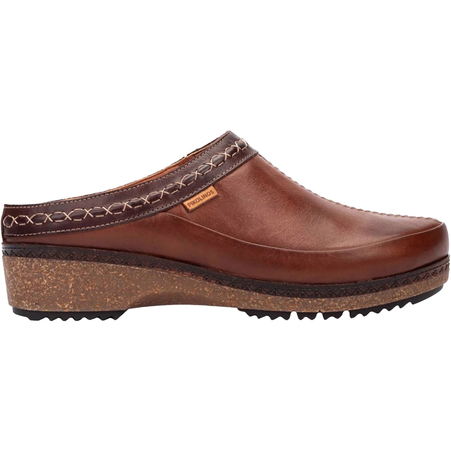 Pikolinos Granada W0W-3922C1 Women's Open Back Clogs Cuero Leather