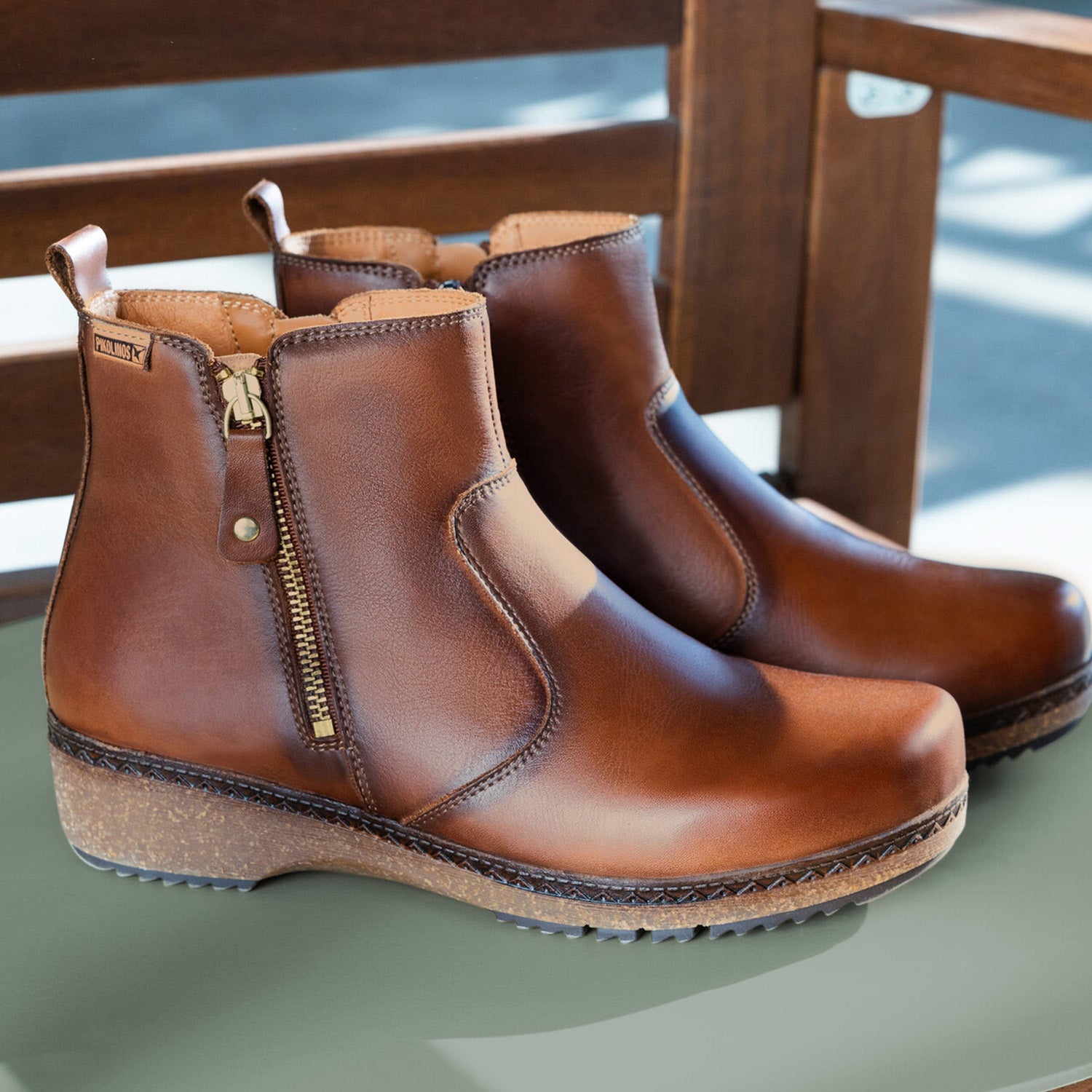 Womens Pikolinos Pikolinos Granada W0W-8988 Women's Boots Cuero Cuero
