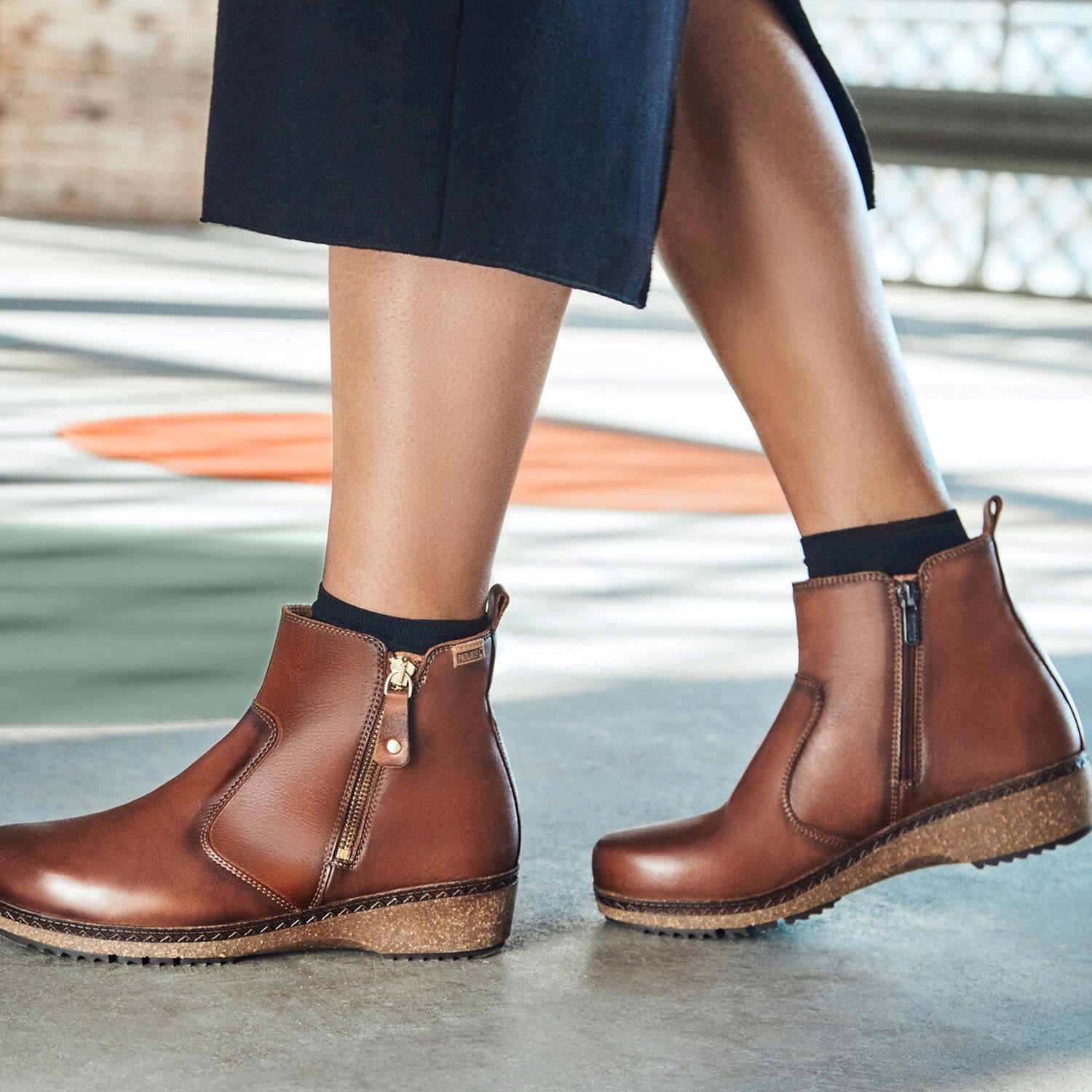 Womens Pikolinos Pikolinos Granada W0W-8988 Women's Boots Cuero Cuero
