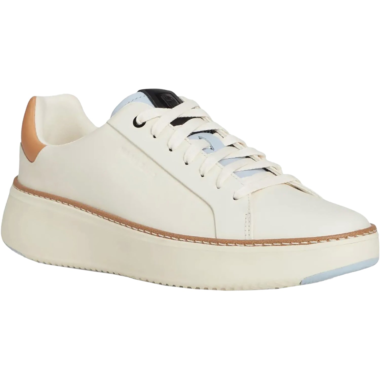 Women's Cole Haan Grand Pro Top Spin Sneaker Ivory/Biscuit