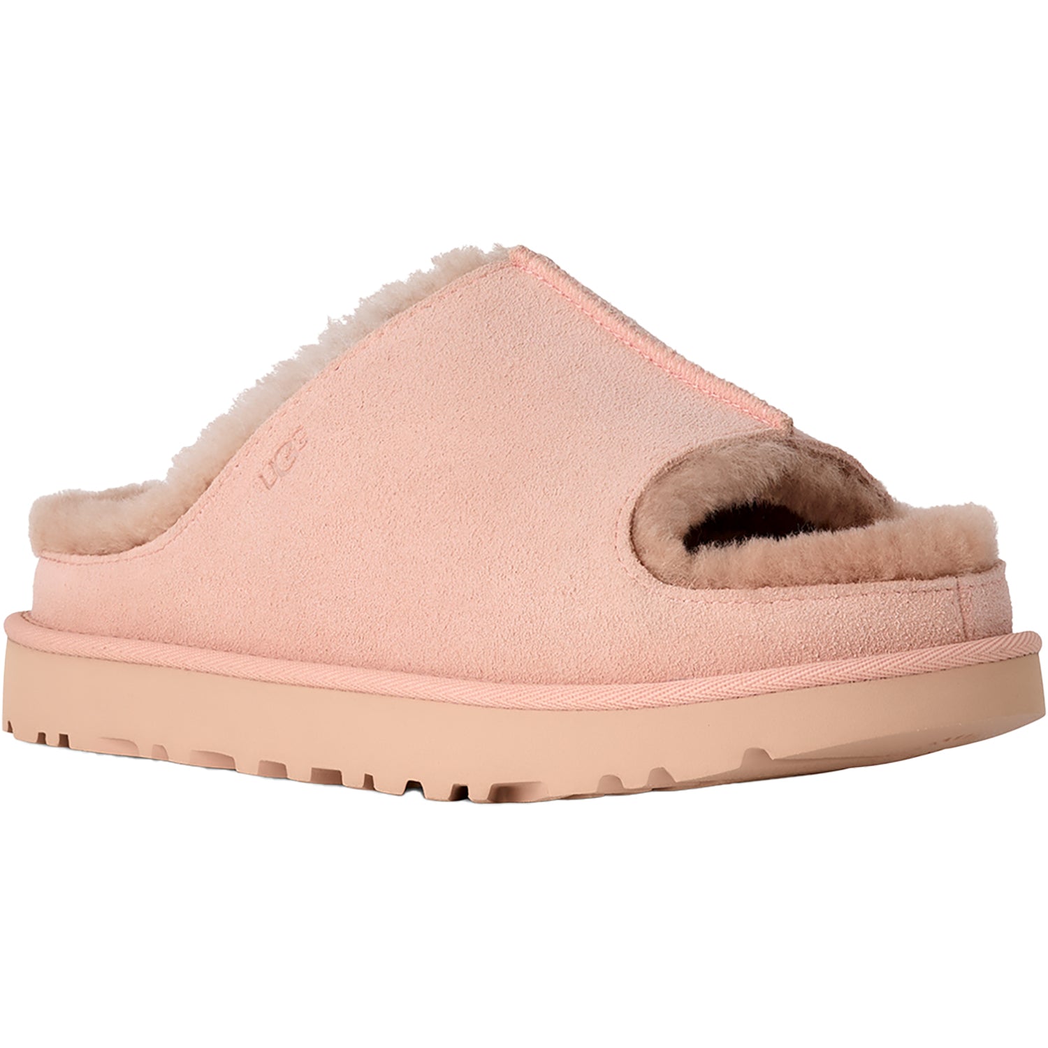 Womens Ugg UGG Greenport Slide Women's Slippers Beige Blush Beige Blush