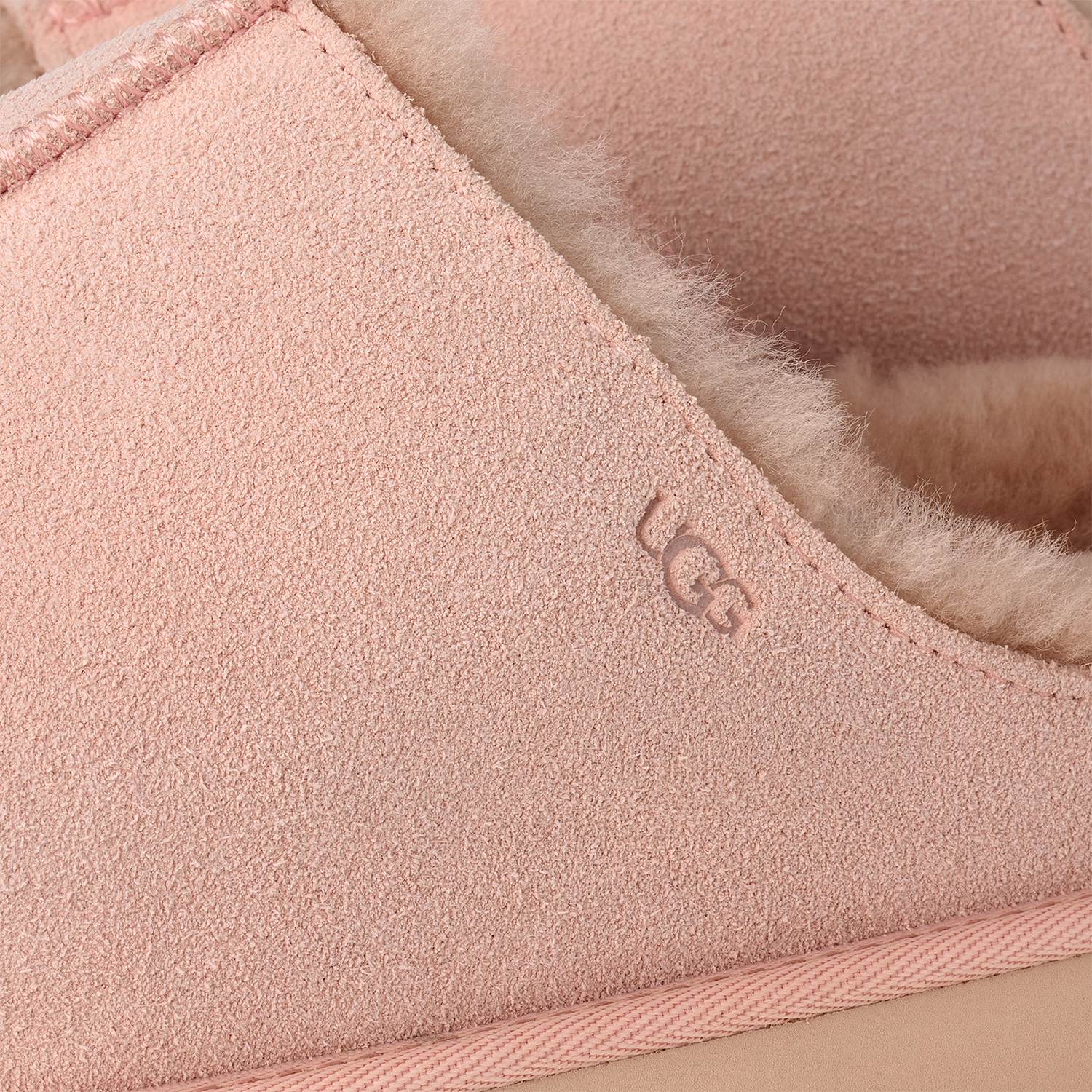 Womens Ugg UGG Greenport Slide Women's Slippers Beige Blush Beige Blush
