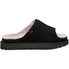 Womens Ugg UGG Greenport Slide Women's Slippers Black Black