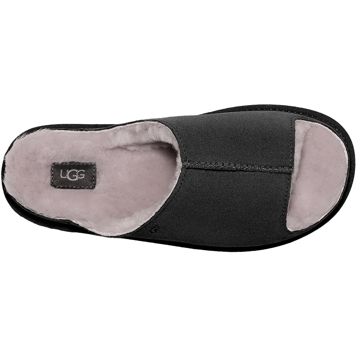 Womens Ugg UGG Greenport Slide Women's Slippers Black Black